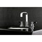 Fauceture FSC8961DKL 8" Widespread Bathroom Faucet, Polished Chrome FSC8961DKL - alternate 6